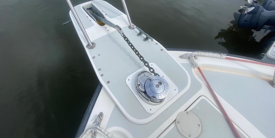 Rampage 31 Sportfisher