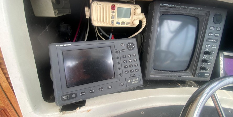 Rampage 31 Sportfisher