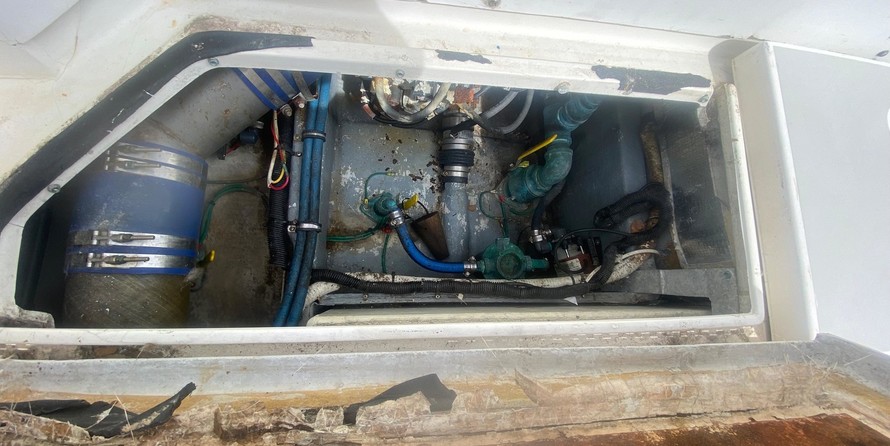 Rampage 31 Sportfisher