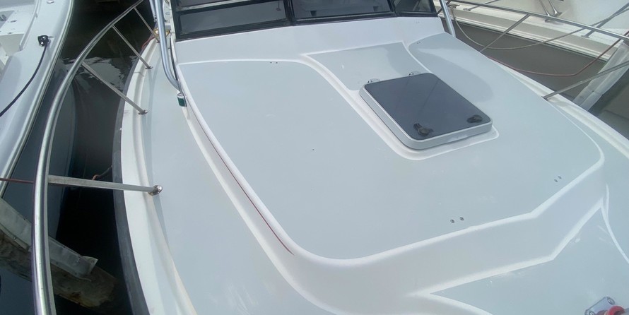 Rampage 31 Sportfisher