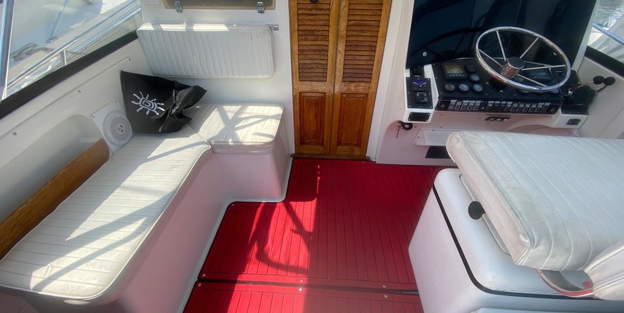 Rampage 31 Sportfisher