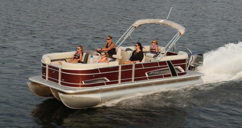 Starcraft Marine EX 22 R