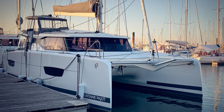 Fountaine Pajot Isla 40