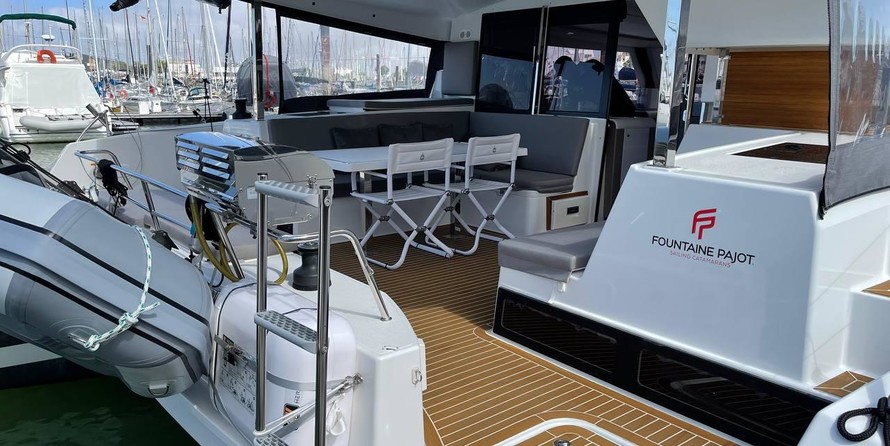 Fountaine Pajot Isla 40