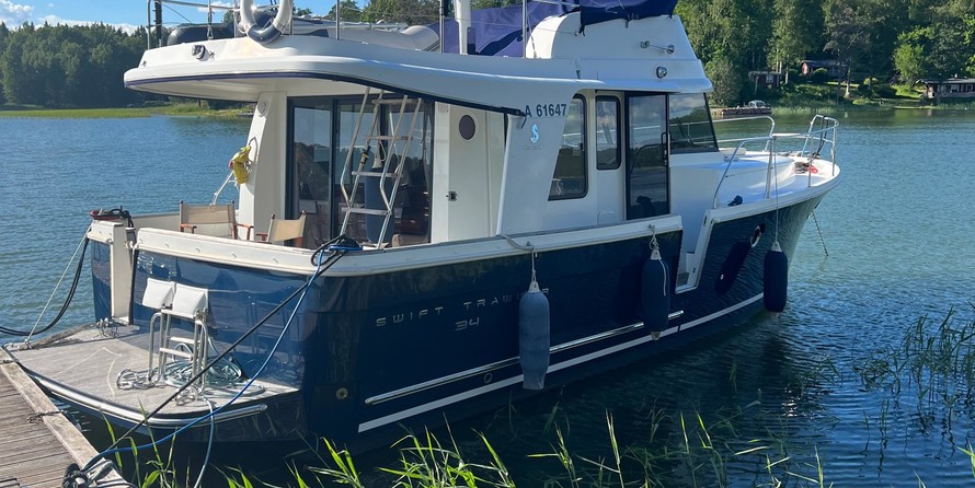 Beneteau Swift Trawler 34