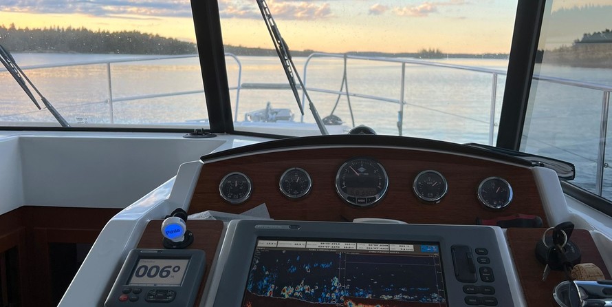 Beneteau Swift Trawler 34