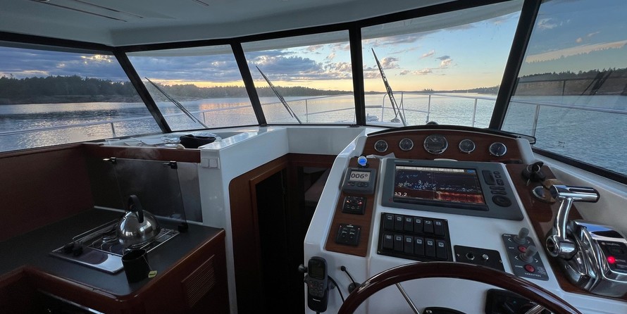 Beneteau Swift Trawler 34