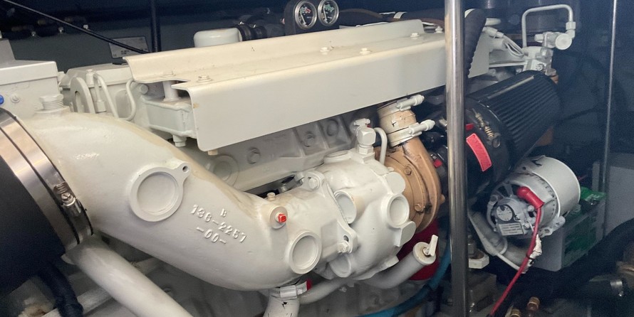 Sea Ray 460 Sundancer