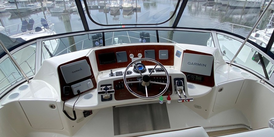 Silverton 38 Sport Bridge