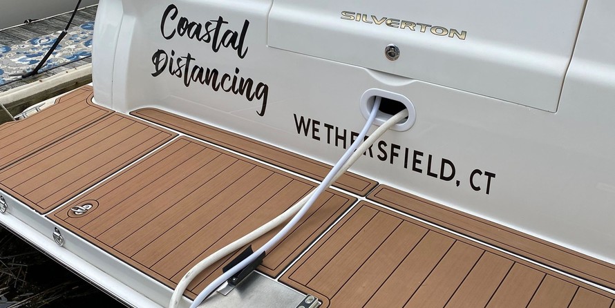 Silverton 38 Sport Bridge