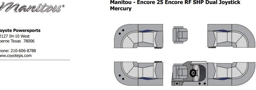 Manitou 25 x-plode xt rfx shp dual
