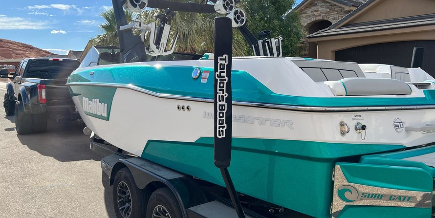 Malibu Wakesetter 23 LSV
