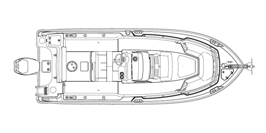 Boston Whaler 230 Outrage
