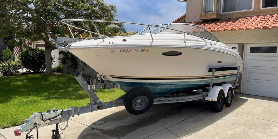 Sea ray 225 weekender