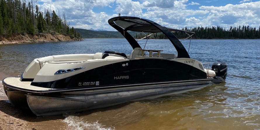 Harris FloteBote 250 CROWNE SL