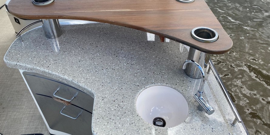 Harris FloteBote 250 CROWNE SL