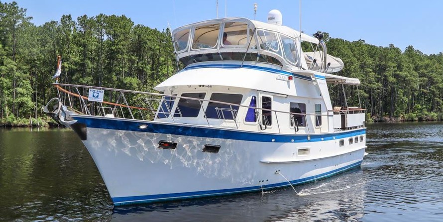 DeFever 44 Trawler