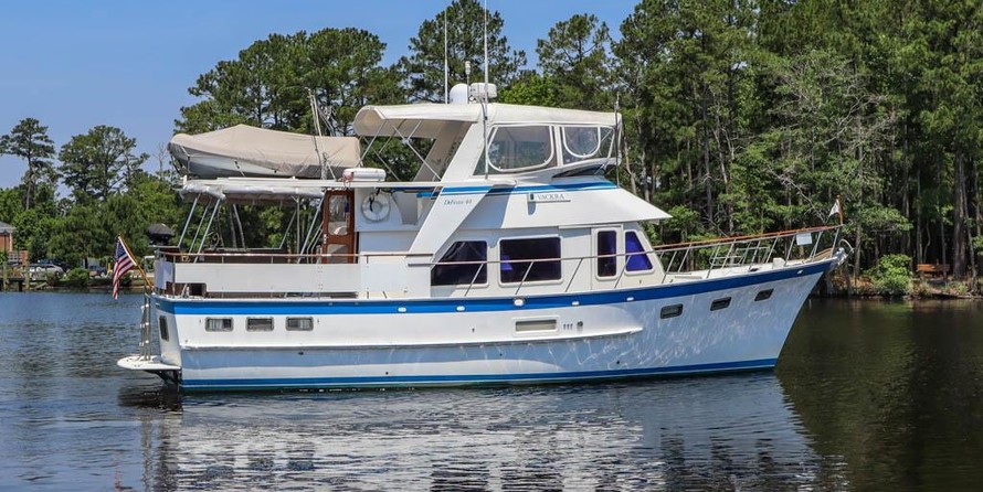DeFever 44 Trawler