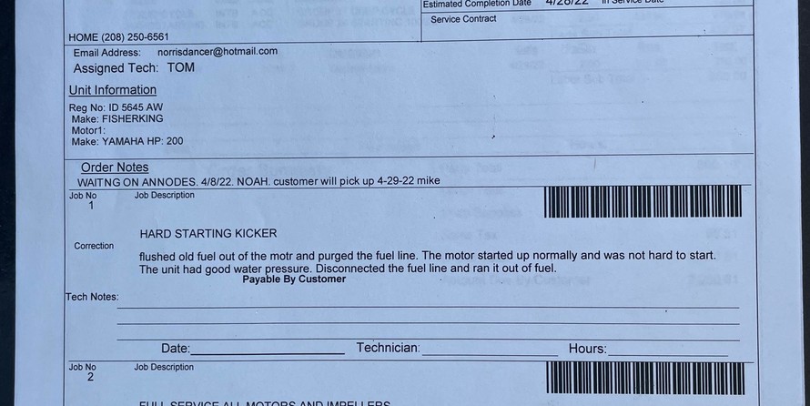 KingFisher 3025 Offshore