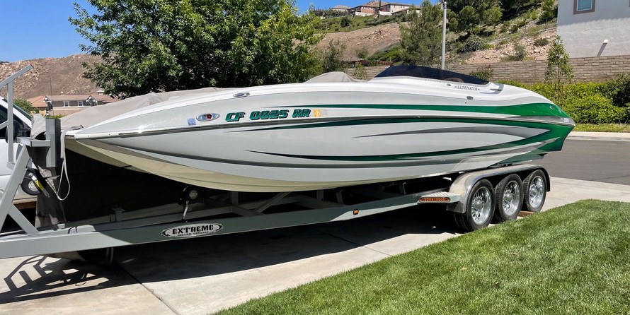 Hurricane fun deck 196