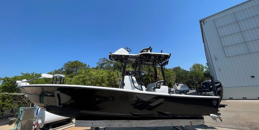 Barker boatworks 26