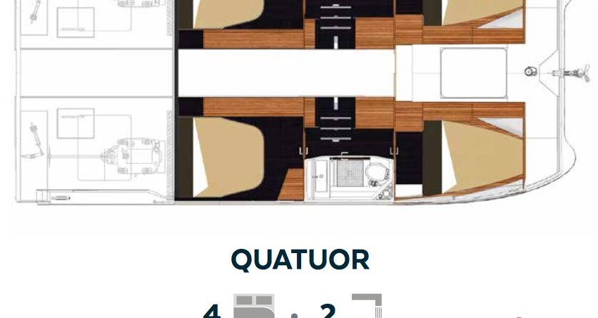 Fountaine Pajot MY 37