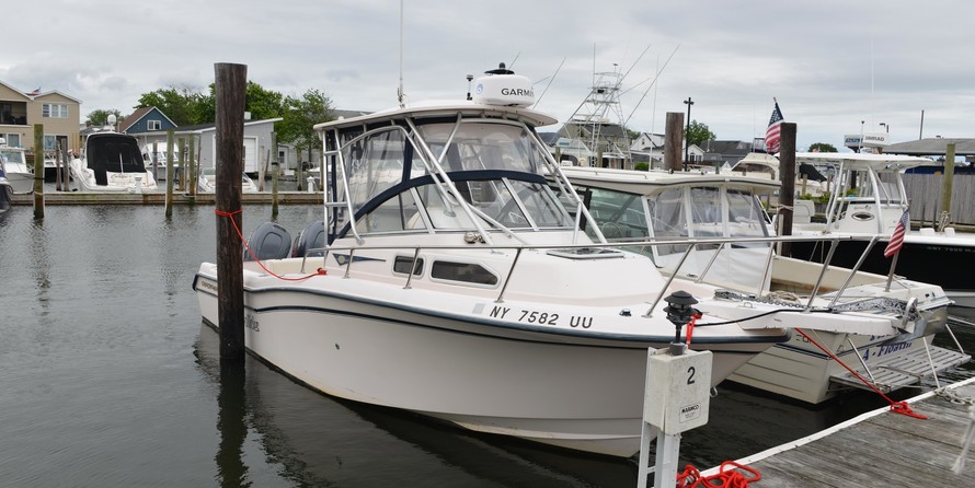 Grady-White 248 Voyager