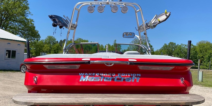 Mastercraft X9