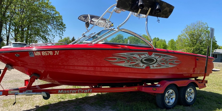 Mastercraft X9