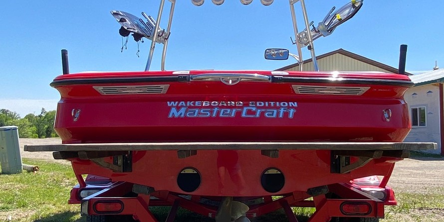 Mastercraft X9