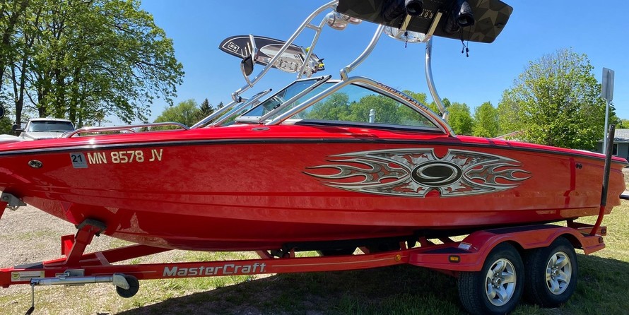 Mastercraft X9