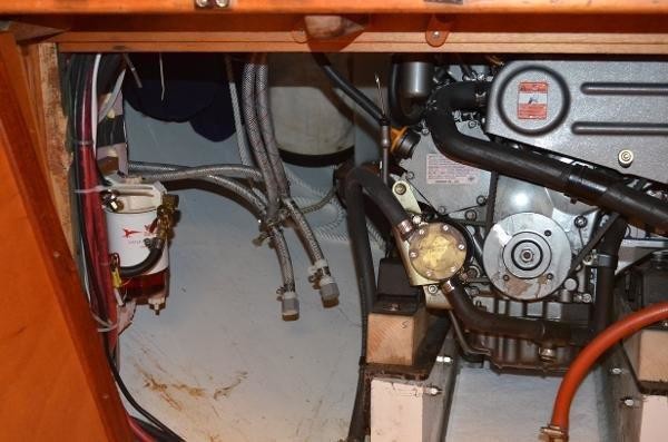 Freedom 40 cat ketch