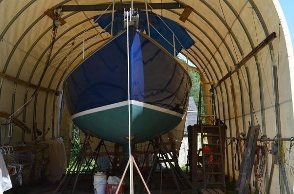 Freedom 40 cat ketch