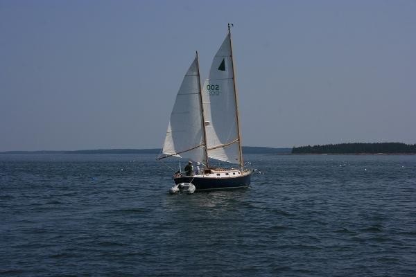 Freedom 40 cat ketch