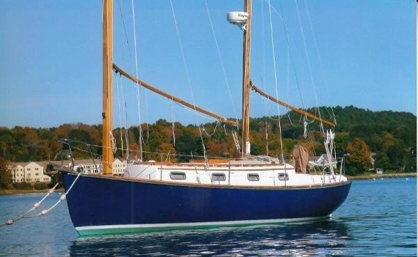 Freedom 40 cat ketch