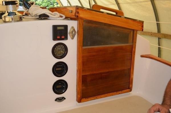 Freedom 40 cat ketch