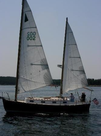 Freedom 40 cat ketch