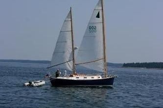 Freedom 40 cat ketch