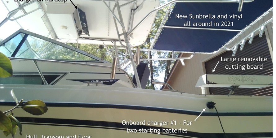 Grady-White Gulfstream 232