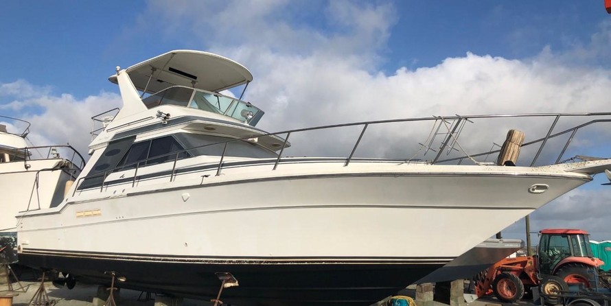 Sea ray 340 sport fish