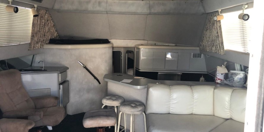 Sea ray 340 sport fish