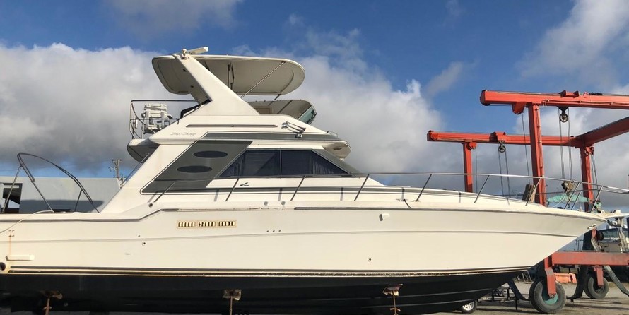 Sea ray 340 sport fish