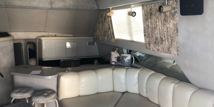 Sea ray 340 sport fish