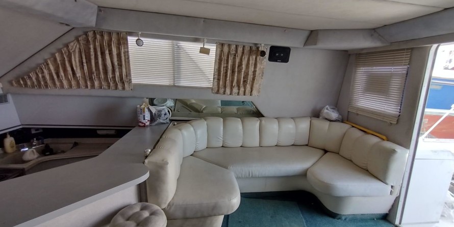 Sea ray 340 sport fish