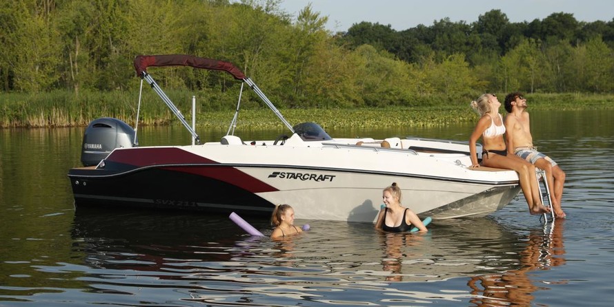 Starcraft Marine MDX OB 211 E