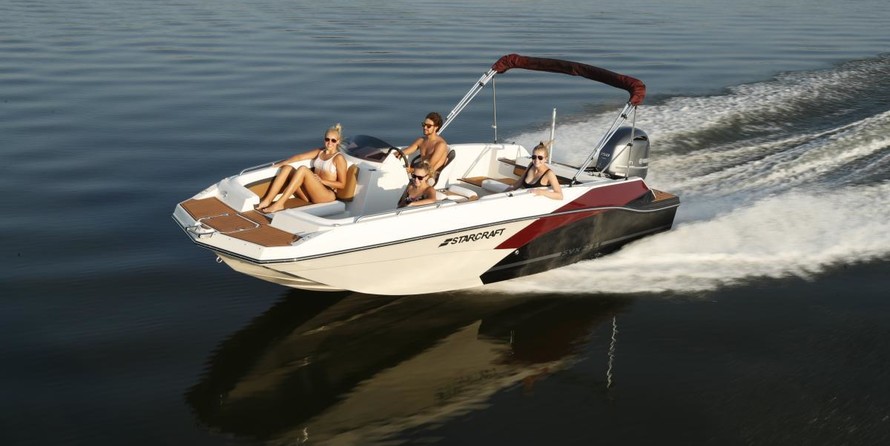 Starcraft Marine MDX OB 211 E