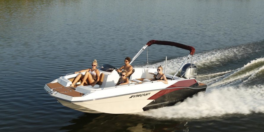 Starcraft Marine MDX OB 211 E