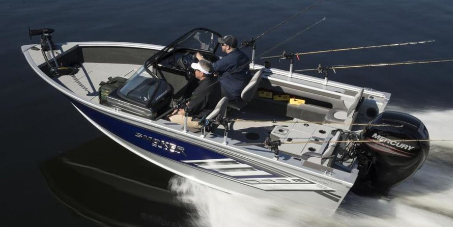 Smoker Craft Legacy Ultima 182