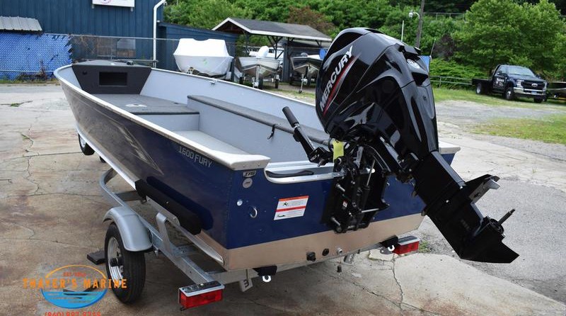 Lund Boats 1600 Fury SS