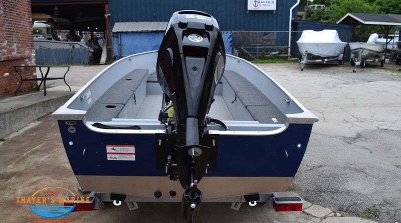 Lund Boats 1600 Fury SS